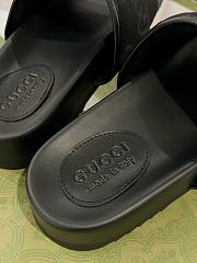 Gucci Slide Sandal Black - 3