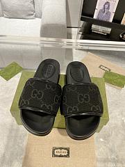 Gucci Slide Sandal Black - 2