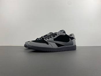 Air Jordan 1 Retro Low OG SP Travis Scott Black Grey DM7866-775