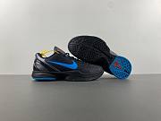 Nike Zoom Kobe 6 X Dark Knight 436311-008 - 4