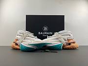 Balmain Paris White Blue Orange - 3