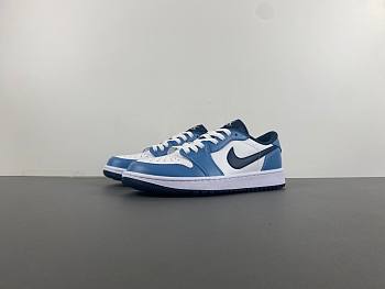 Air Jordan 1 Low Golf White Aegean Storm DD9315-115