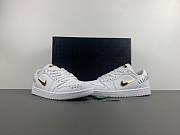 Air Jordan 1 Low Method of Make Sail Metallic Gold FN5032-100 - 6