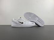 Air Jordan 1 Low Method of Make Sail Metallic Gold FN5032-100 - 5