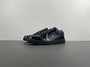 Air Jordan 1 Low SE Patent Elephant Black HJ7743-010 - 6