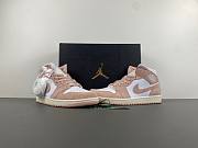 Air Jordan 1 Mid SE Legend Pink FN7432-161 - 6