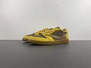 Air Jordan 1 Retro Low OG SP Travis Scott Beige Yellow DM7866-665 - 6