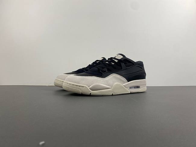 Air Jordan 4 RM Black Light Bone FQ7939-001 - 1