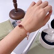 Van Cleef Bracelet Lucky Spring bracelet 5 motifs VCARP7RR00 - 5