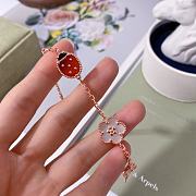 Van Cleef Bracelet Lucky Spring bracelet 5 motifs VCARP7RR00 - 4