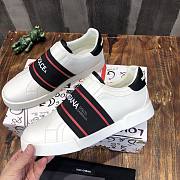 Dolce & Gabbana Sneakers Red White CNNY10178 - 5
