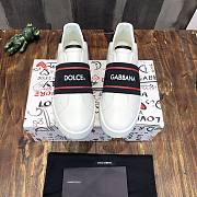 Dolce & Gabbana Sneakers Red White CNNY10178 - 4