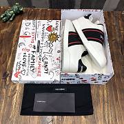 Dolce & Gabbana Sneakers Red White CNNY10178 - 3