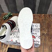 Dolce & Gabbana Sneakers Red White CNNY10178 - 2