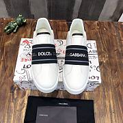 Dolce & Gabbana Sneakers Black White CNNY10180 - 3