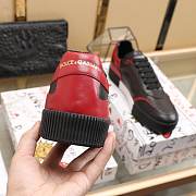 Dolce & Gabbana Sneakers Black Red 1422240 - 5