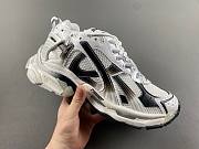 Balenciaga Runner Sneaker Black White 772774-WRUNG-9010 - 3