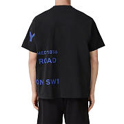 Burberry Horseferry-print Oversized T-shirt Black - 2