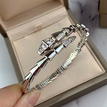 BVLGARI Bracelet Silver 41019U