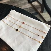 Van Cleef Sweet Alhambra Bracelet Gold Black - 2