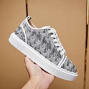 Christian Louboutin Sneaker White Grey 035#326 - 6