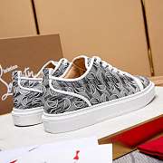 Christian Louboutin Sneaker White Grey 035#326 - 3