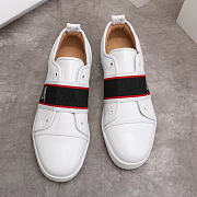 Christian Louboutin Sneaker White 079#326 - 5