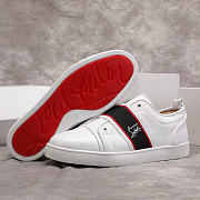 Christian Louboutin Sneaker White 079#326 - 4