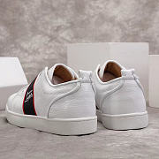 Christian Louboutin Sneaker White 079#326 - 3