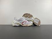 Balenciaga Runner Sneaker White Cream Red 779066-W3RBXP-9260 - 3