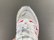 Balenciaga Runner Sneaker White Cream Red 779066-W3RBXP-9260 - 4