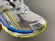Balenciaga Runner Sneaker Neon Blue 772774-W3RNY-0213 - 3