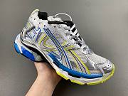 Balenciaga Runner Sneaker Neon Blue 772774-W3RNY-0213 - 2