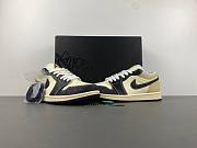 Air Jordan 1 Low SE Coconut Milk Black Muslin HQ3437-101 - 2