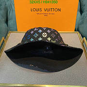 Louis Vuitton Hat Black H041350 - 4