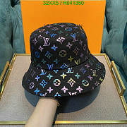 Louis Vuitton Hat Black H041350 - 2