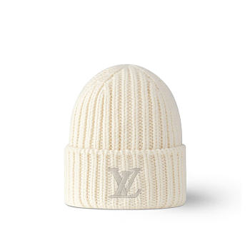 Louis Vuitton Only Beanie Creme M90799