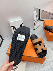 Hermes Chypre Sandal Beige - 5