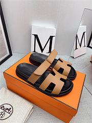 Hermes Chypre Sandal Beige - 4