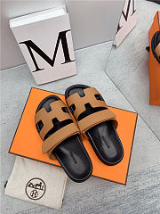Hermes Chypre Sandal Beige - 2