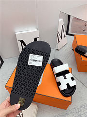 Hermes Chypre Sandal Blanc - 3