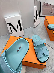 Hermes Chypre Sandal Lighting Blue - 5