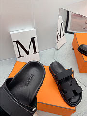 Hermes Chypre Sandal Noir - 6