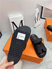 Hermes Chypre Sandal Noir - 5
