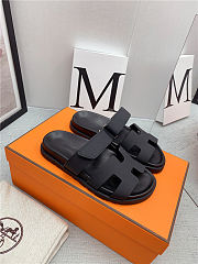 Hermes Chypre Sandal Noir - 4