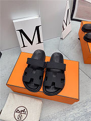 Hermes Chypre Sandal Noir - 2