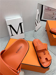 Hermes Chypre Sandal Orange - 6