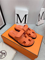 Hermes Chypre Sandal Orange - 5