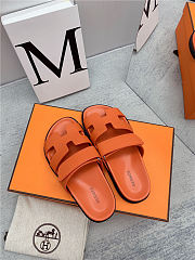 Hermes Chypre Sandal Orange - 4