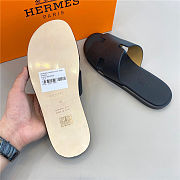 Hermes Izmir Sandal Black - 4